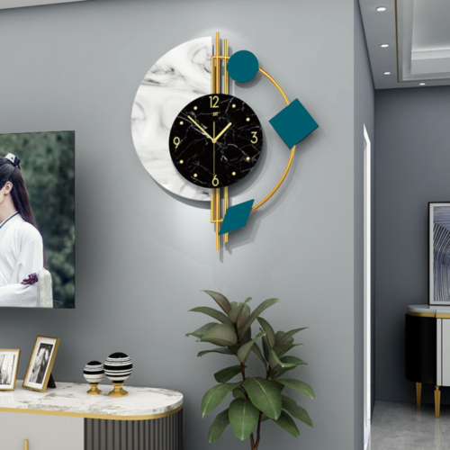 Light Luxury Wall Clocks Creative Modern