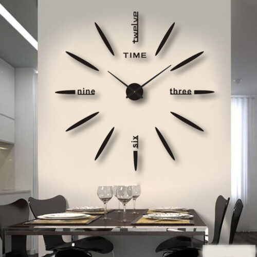 Non-punching Creative DIY Wall Clock