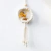 Air Plant Holder Macrame Wall Hanging Boho Decor Flower Pot