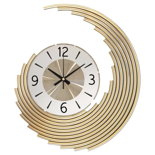 Home Decor Modern Metal Wall Clock