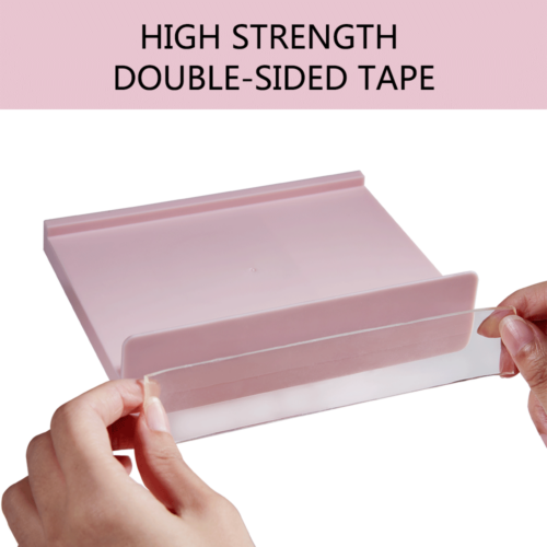 Alternative view of Punch-Free Wall Shelf Home Decoration Rack Handicraft Display Storage Holder