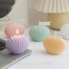 4PCS Shell Shape Scented Aromatherapy Soy Wax Candles Set Home Decoration