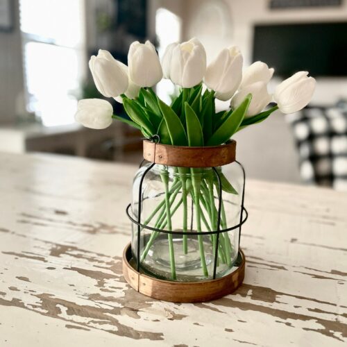 Alternative view of Vintage Style Farmhouse Vase