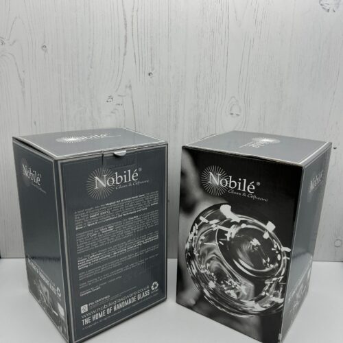 Alternative view of Daffodil - 20cm Round Vase by Nobile Glassware