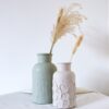 Kombinera Collection Textured Vase Scandinavian Boho Style