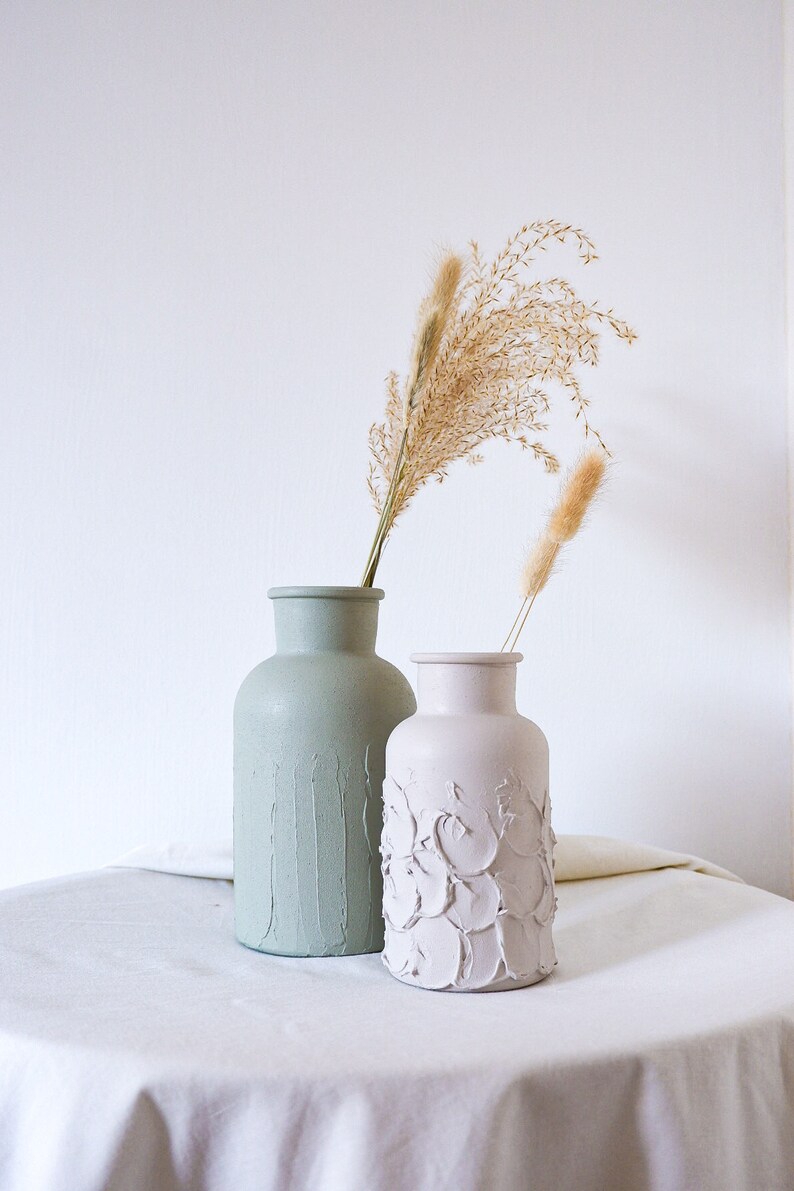 Kombinera Collection Textured Vase Scandinavian Boho Style