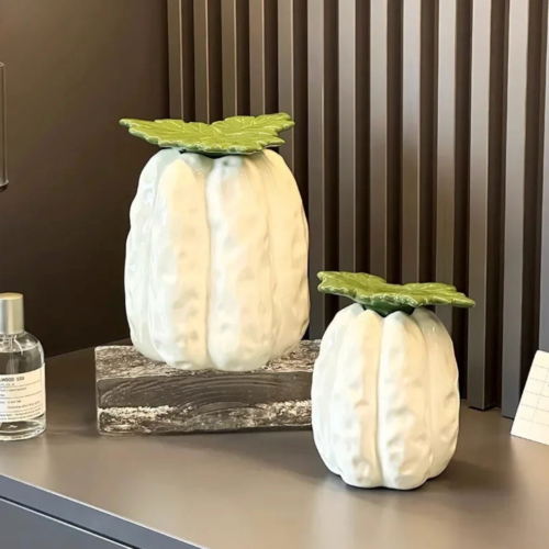 Alternative view of Pumpkin Stash Jar