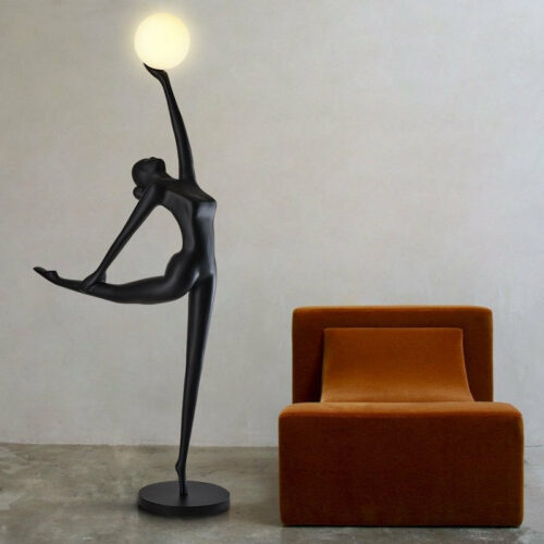Alternative view of Graceful Dancer Floor Lamp