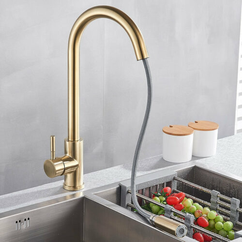 Alternative view of Klaus Smart Touch Kitchen Faucet