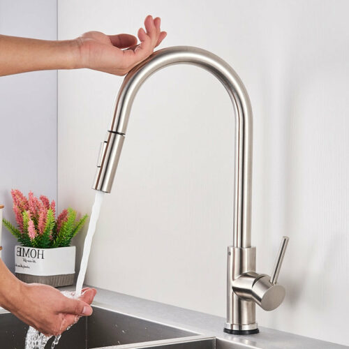 Klaus Smart Touch Kitchen Faucet