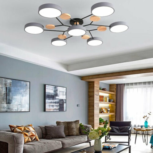 Alternative view of Nordic Ceiling Lamp