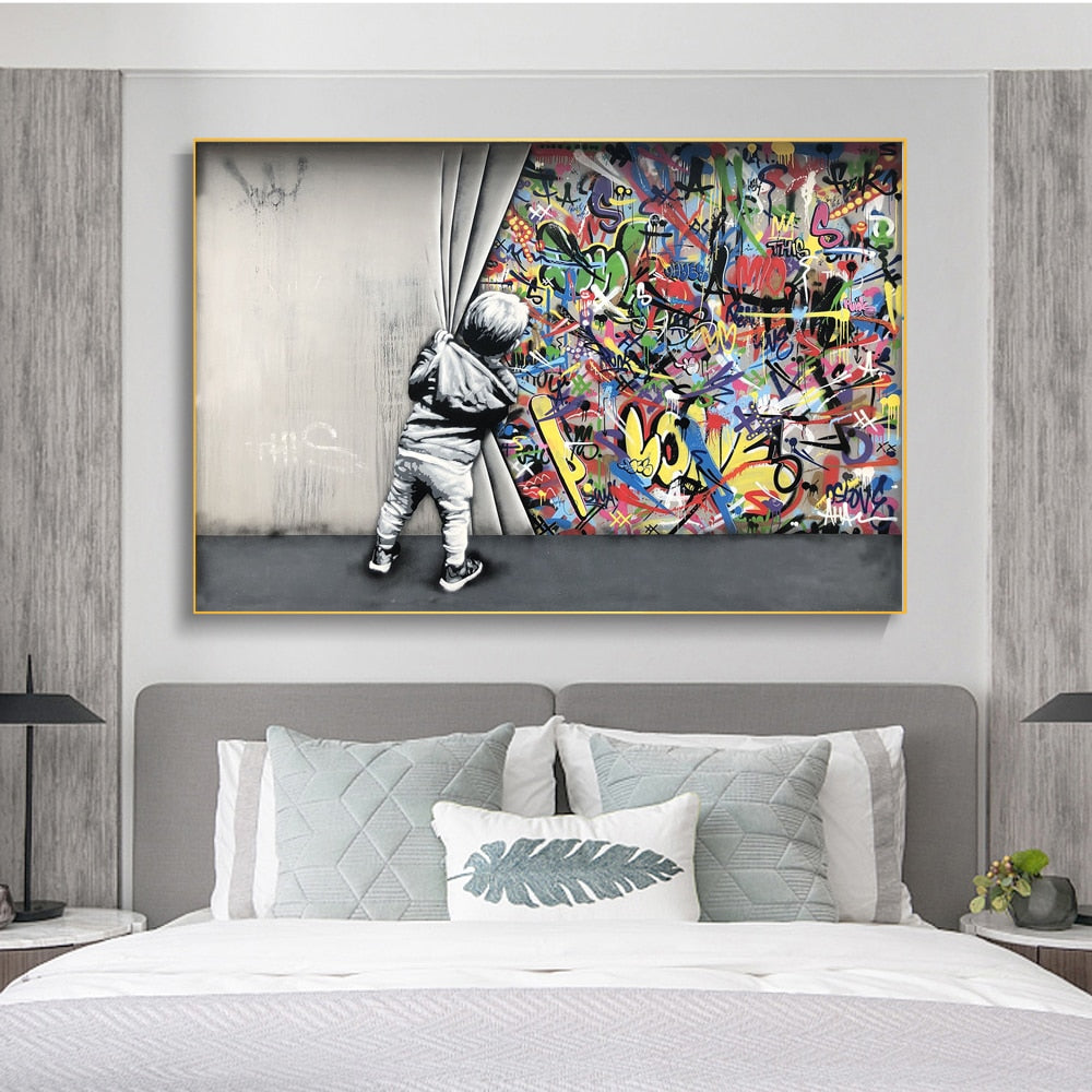 The Unveiling Painting - Image 3