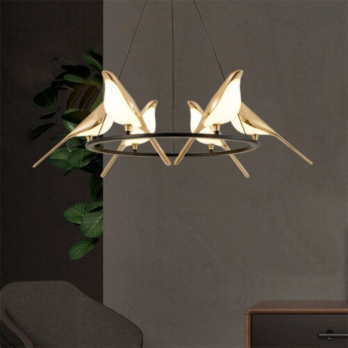 Love Birds Chandeliers