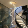 Enchanted Serpent Ceiling Lamp