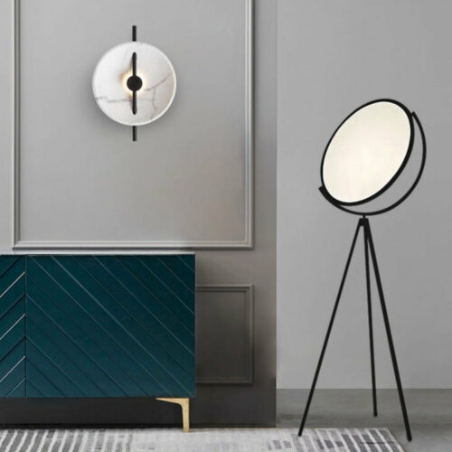 Alternative view of Aurora Floor Lamp