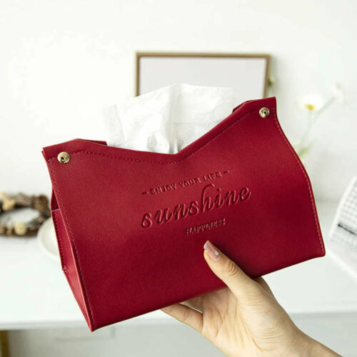 Alternative view of Happy Tissue Holder