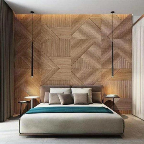 Bali Wood Wall Panel