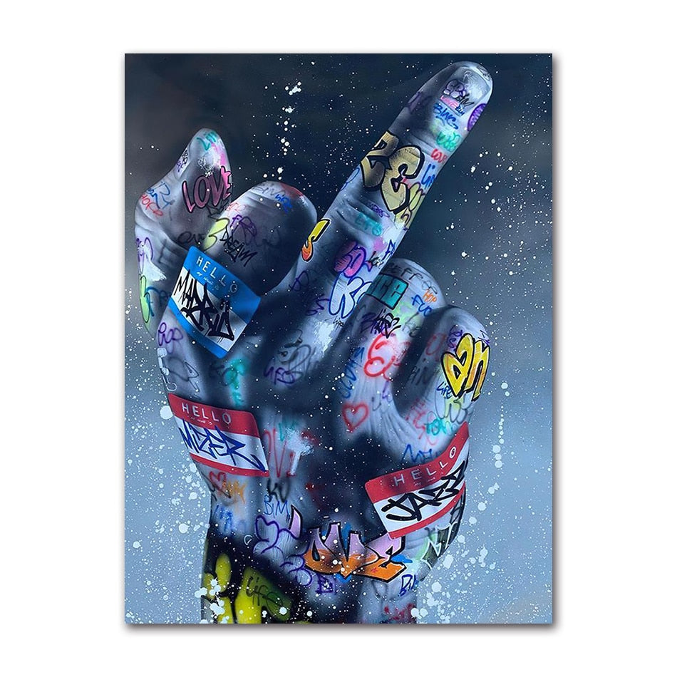 Say It With Graffiti Paintings - Image 3