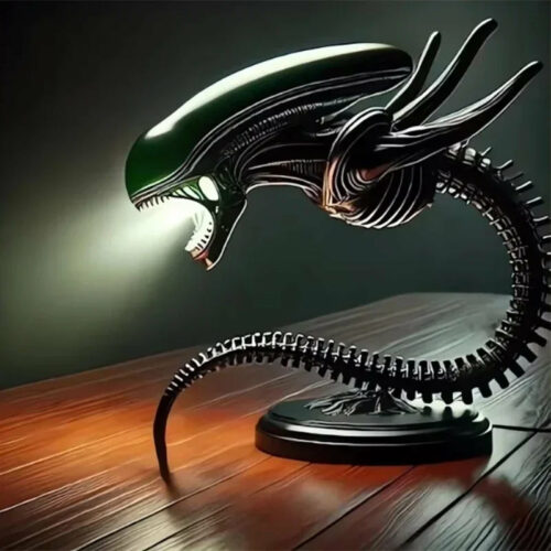 Alternative view of Orbit Oddity Lamp