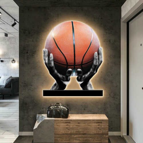 Hoops Painting Light