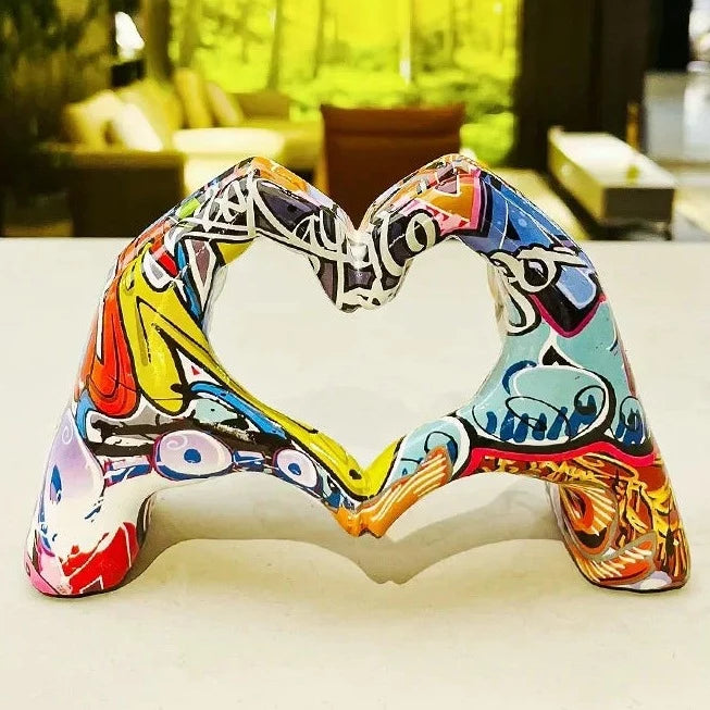 Love You Sculpture