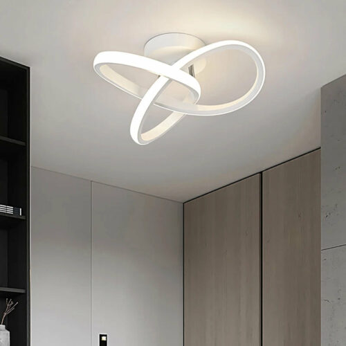 Alternative view of Nordic Infinity Ceiling Lamp