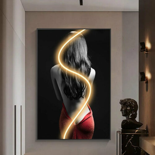 Alternative view of Enchantment Painting Light