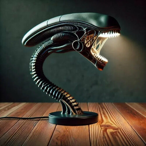 Orbit Oddity Lamp