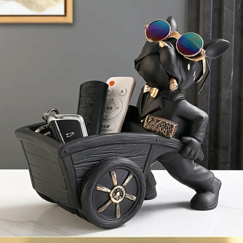 Builder Bulldog Storage Bin