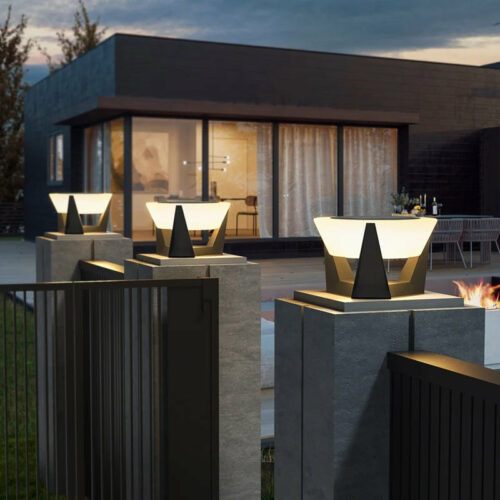 Alternative view of Solar Powered Outdoor Light