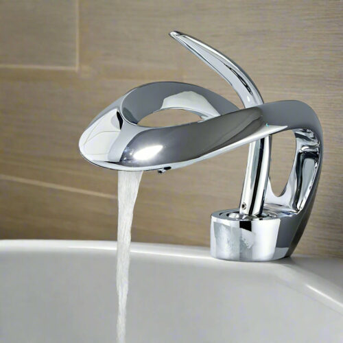 Alternative view of Faucet Waterfall