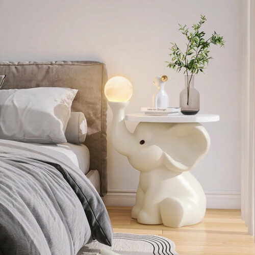 Alternative view of Trunky Treasures Elephant Table