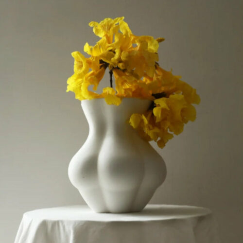 Blush Form Vase
