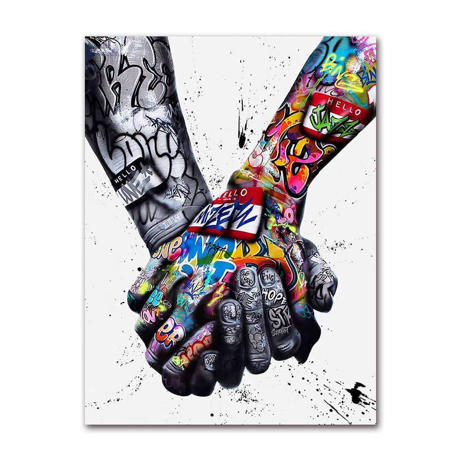 Say It With Graffiti Paintings - Image 6