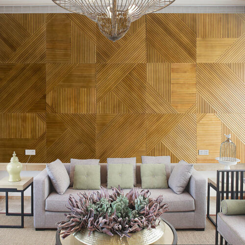 Monaco Wood Wall Panel