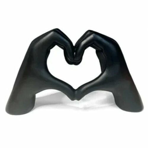 Alternative view of Love You Sculpture