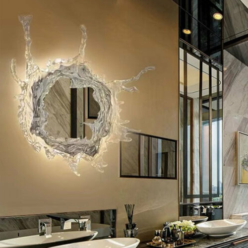 Fiji Mirror And Wall Lamp