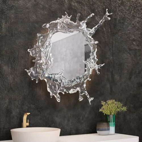 Alternative view of Fiji Mirror And Wall Lamp