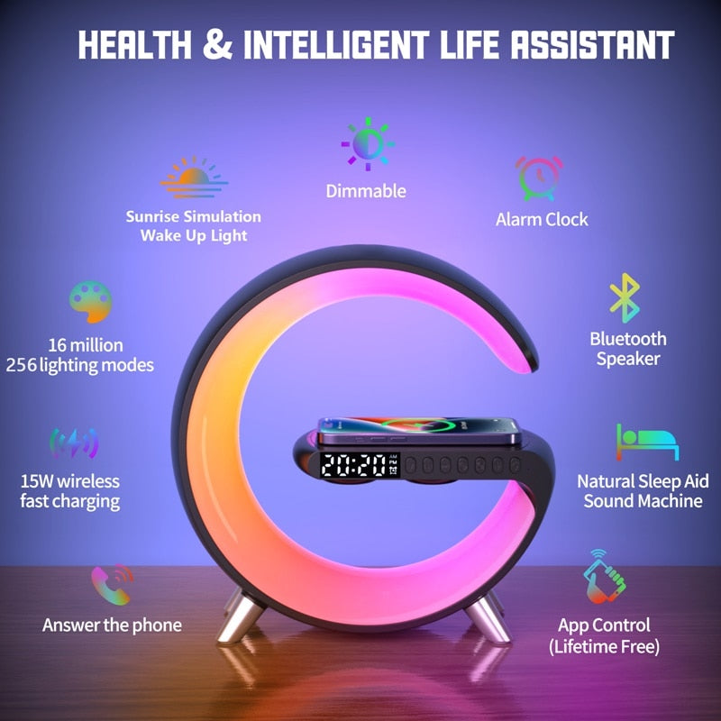 Life Is Beautiful LED Smart Lamp - Image 7
