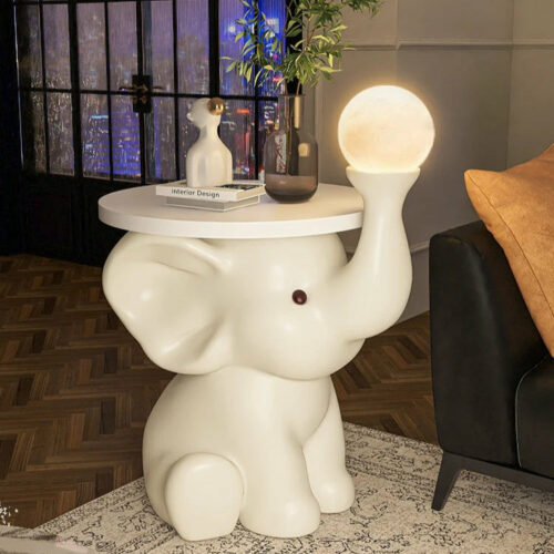 Trunky Treasures Elephant Table