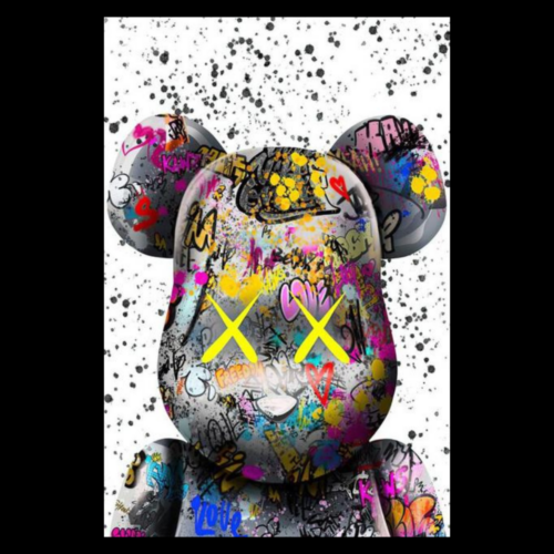 Alternative view of Bear Painting