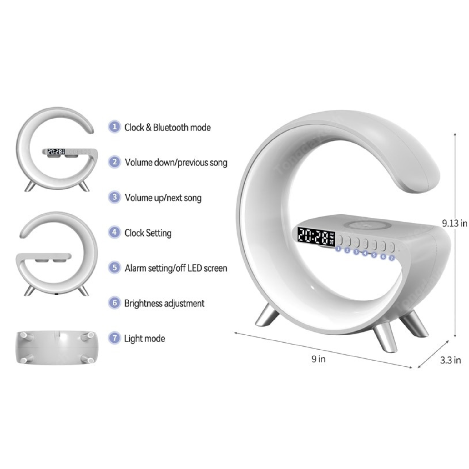 Life Is Beautiful LED Smart Lamp - Image 8