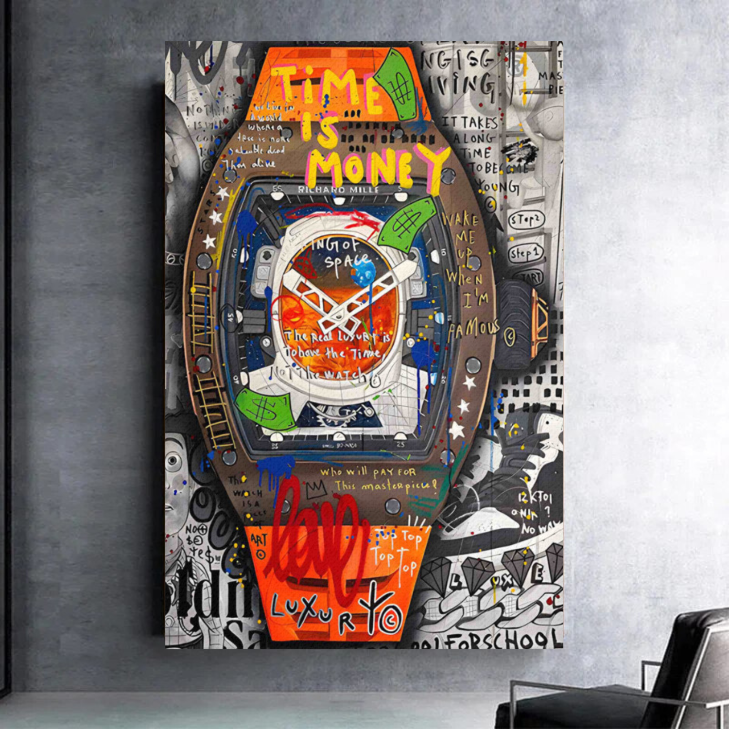 Don't Waste Time Painting