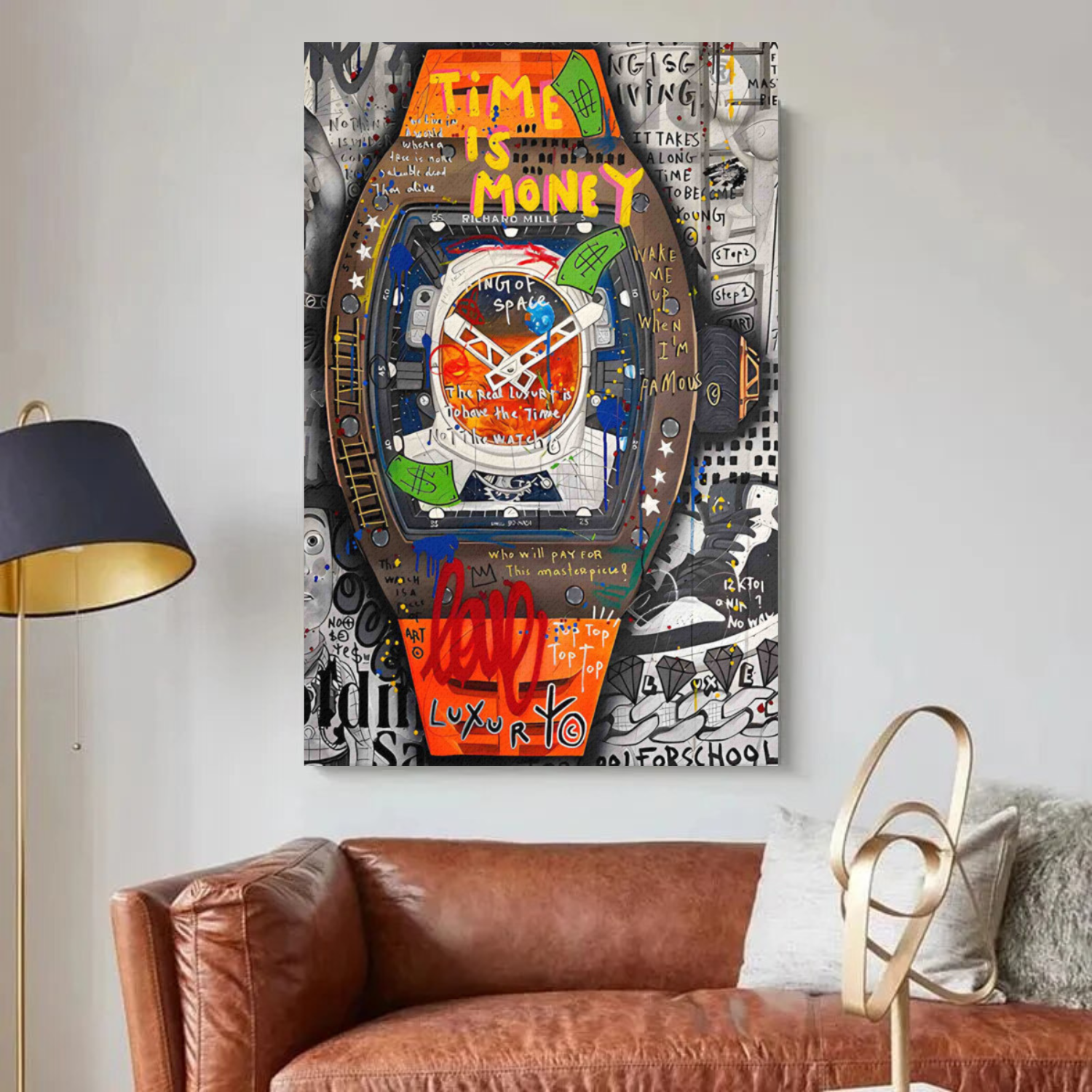 Don't Waste Time Painting - Image 3
