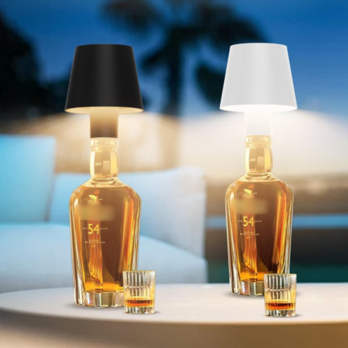 Alternative view of LED Bottle Lamp