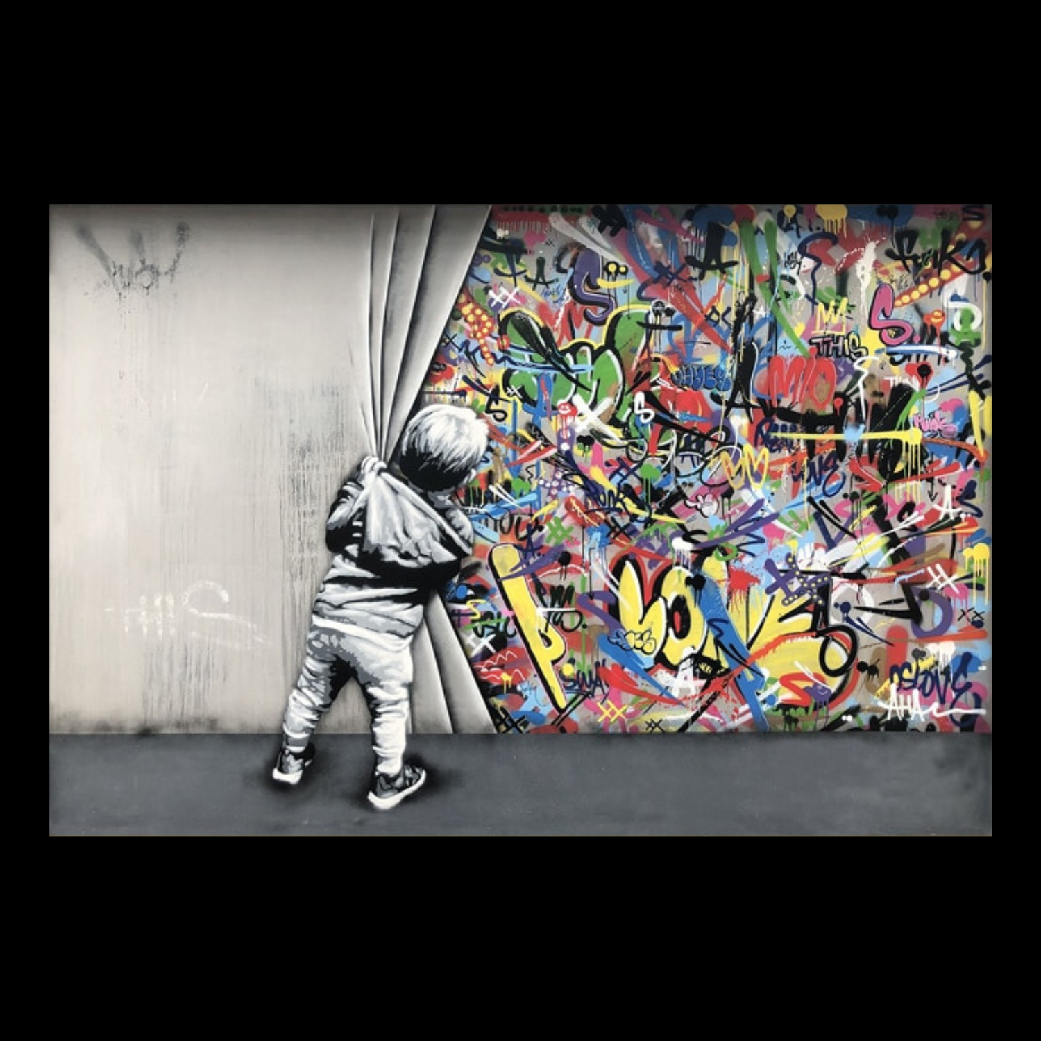 The Unveiling Painting - Image 2