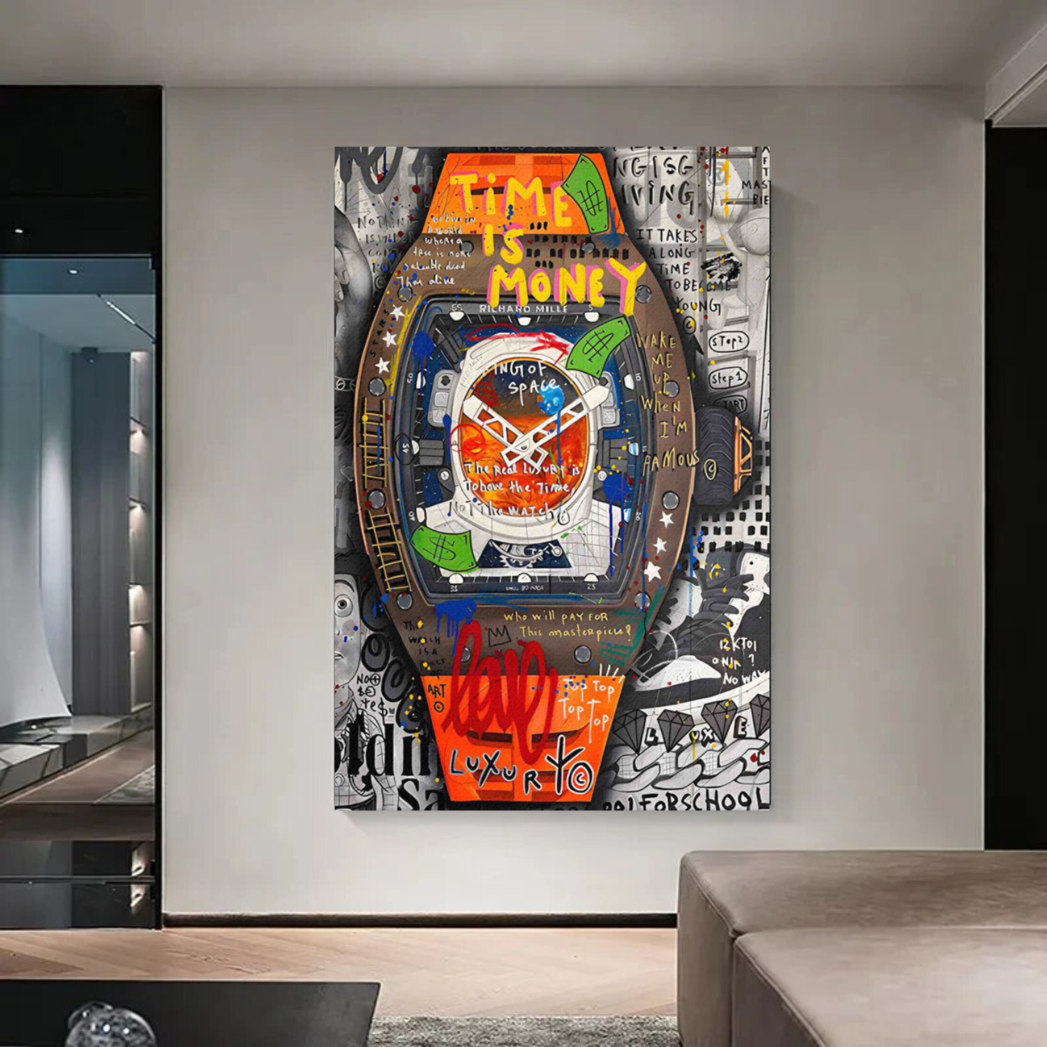 Don't Waste Time Painting - Image 2