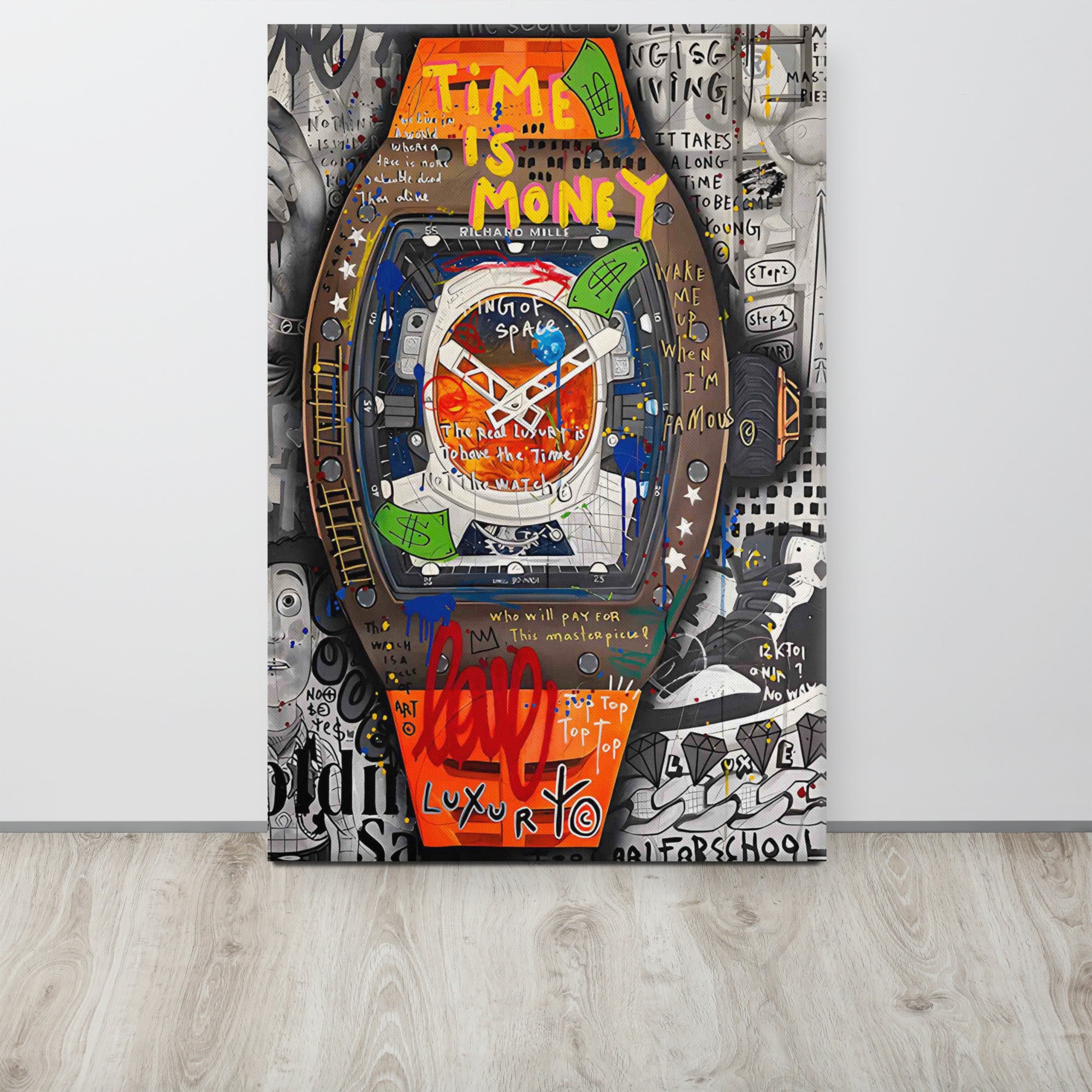 Don't Waste Time Painting - Image 5