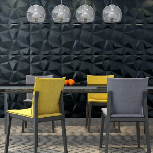 Diamond 3D Wall Panel