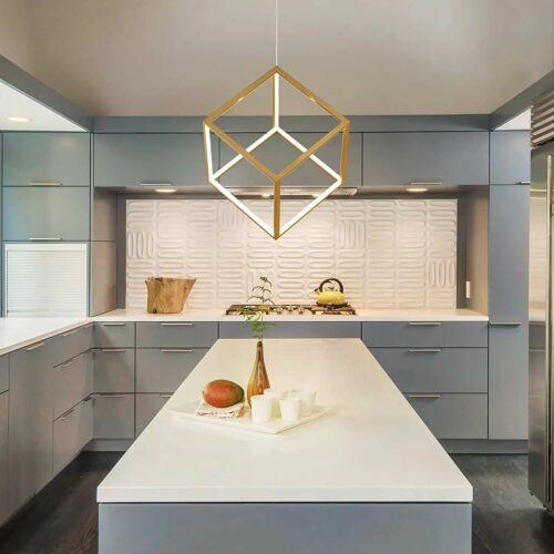 Helsinki Cube LED Ceiling Light